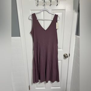 Sleeveless dress XL NWT